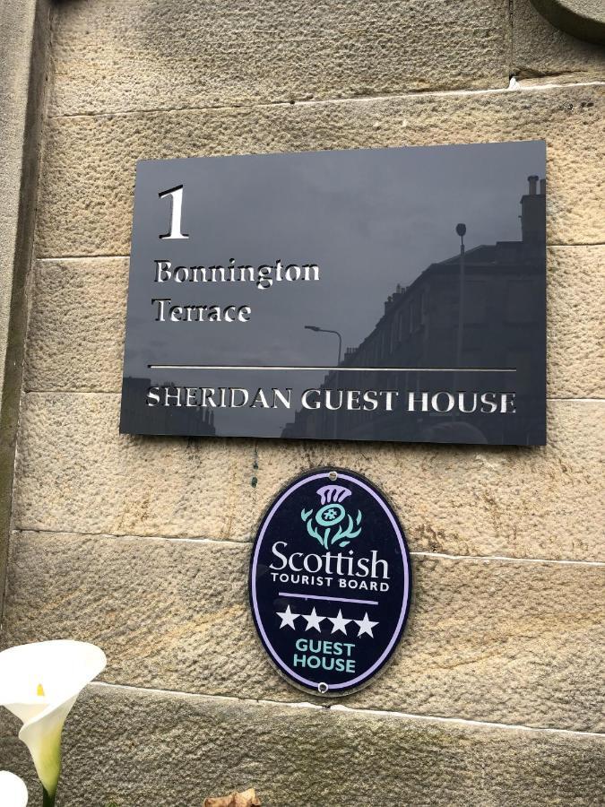 Sheridan Guest House Edinburgh Kültér fotó